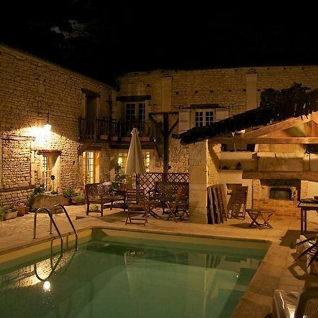 Bed and Breakfast La Closerie Nercillac Экстерьер фото